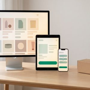 5_E-Commerce Storefront Template Kit