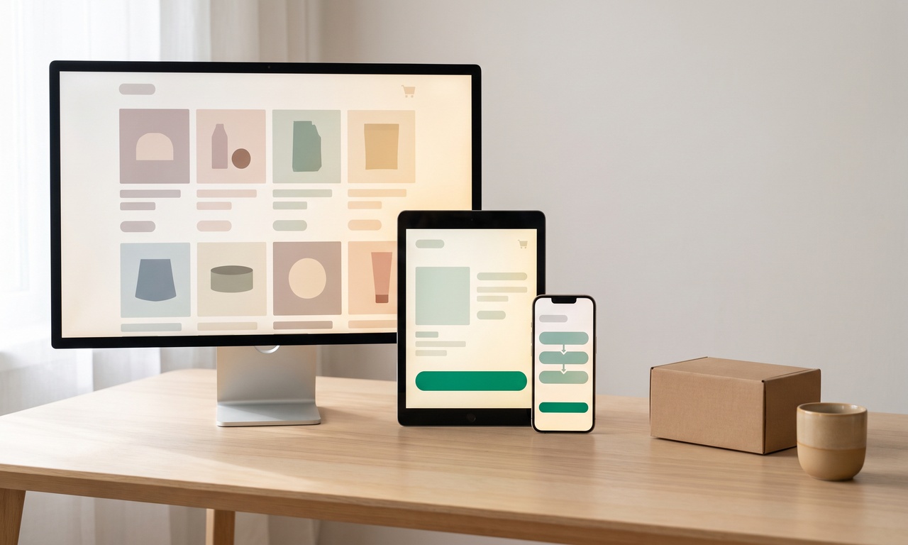 5_E-Commerce Storefront Template Kit